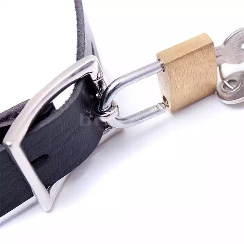 מחסומי פה BDSM