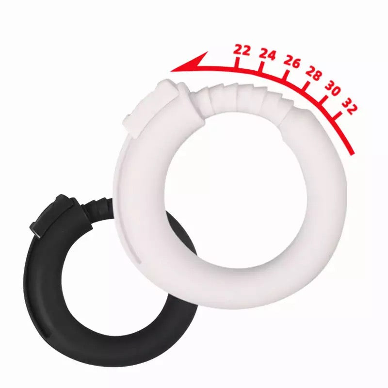 טבעת סיליקון מתכווננת לזין