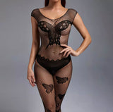 בגד גוף רשת לאישה