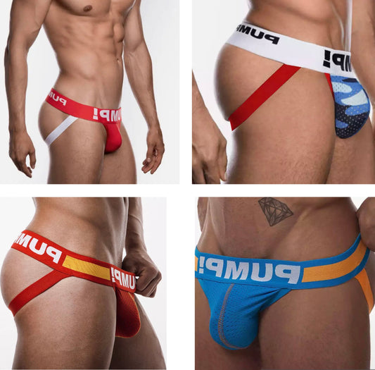 תחתון סקסי לגבר Jock PUMP