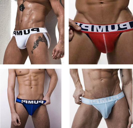 תחתון סקסי לגבר Jock PUMP