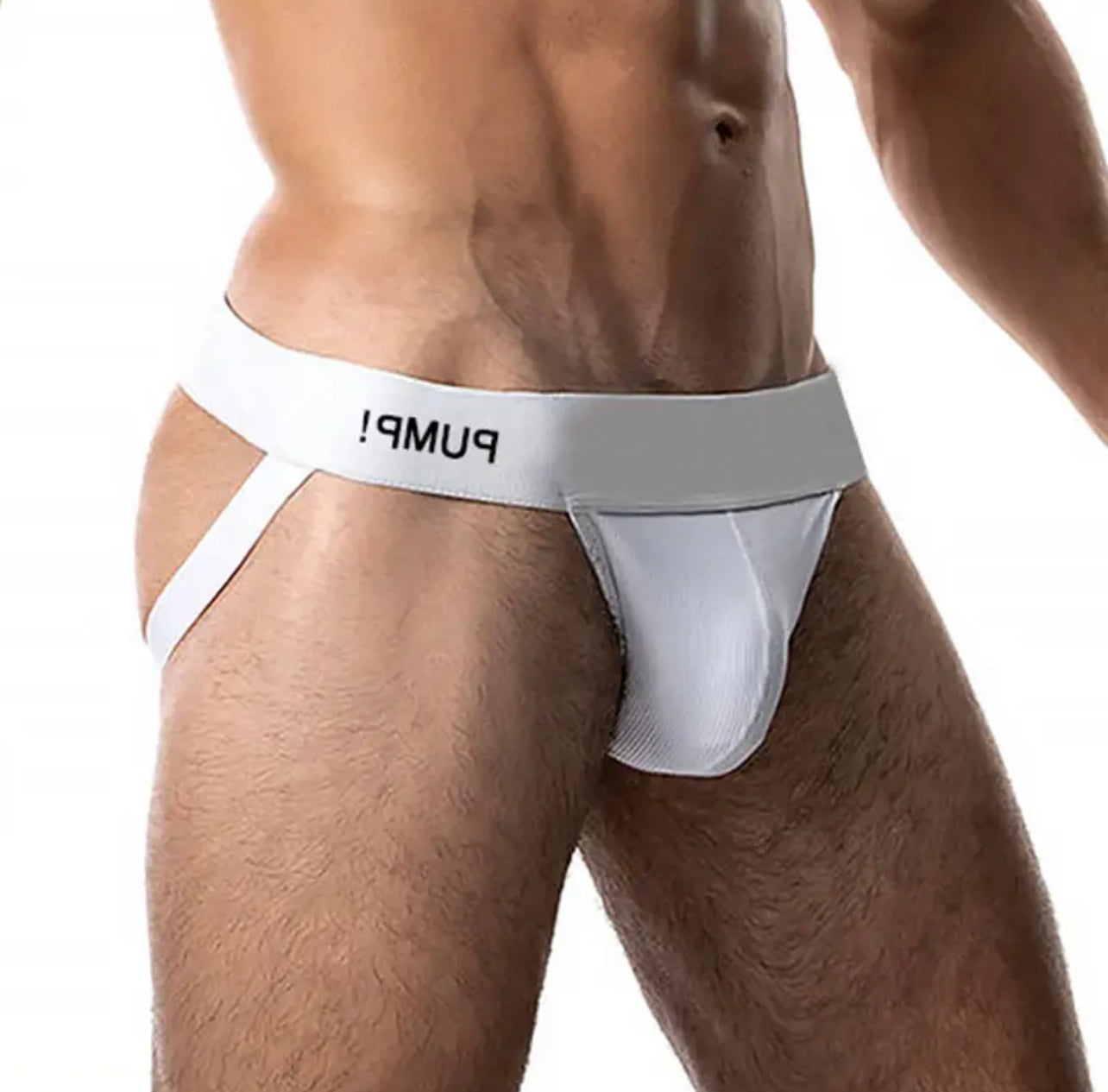 תחתון סקסי לגבר Jock PUMP חלק