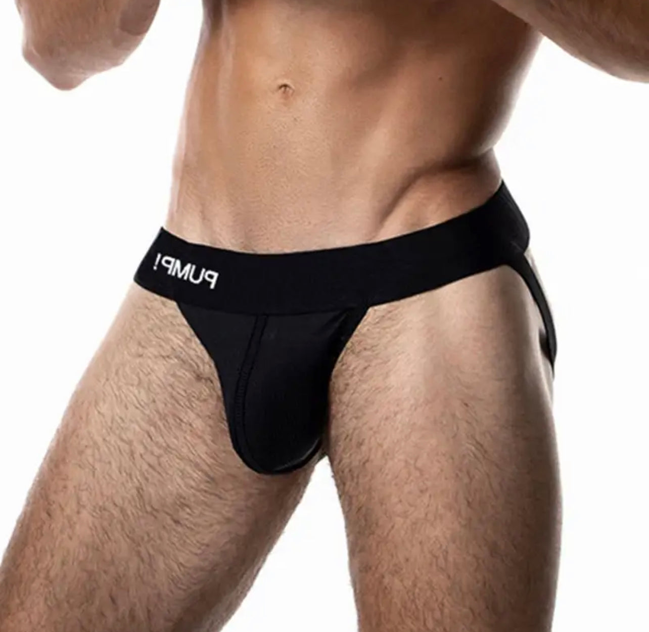 תחתון סקסי לגבר Jock PUMP חלק