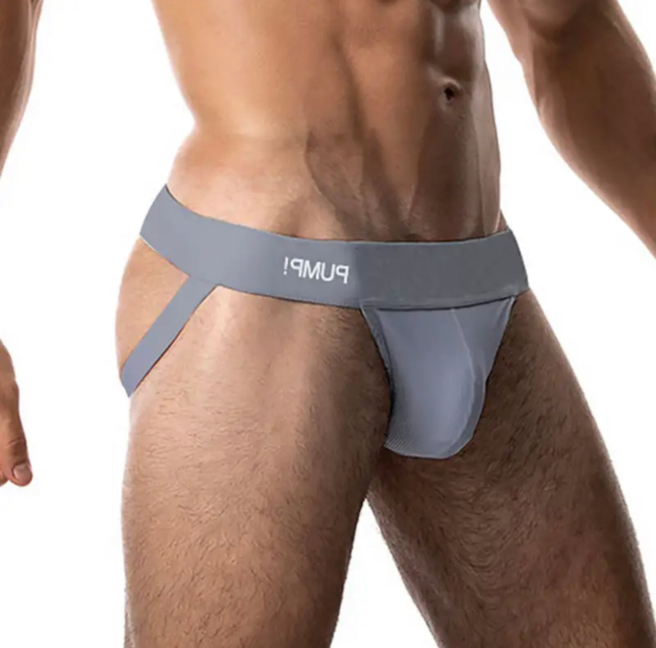 תחתון סקסי לגבר Jock PUMP חלק