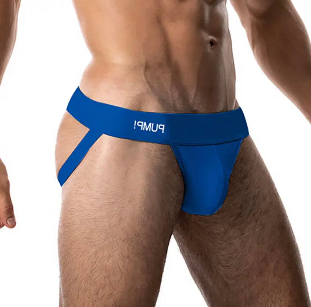 תחתון סקסי לגבר Jock PUMP חלק