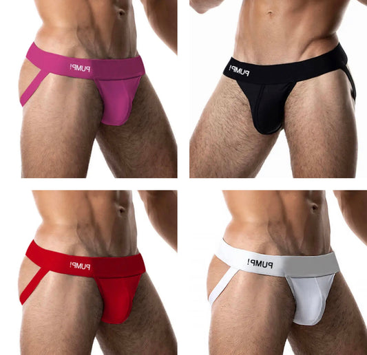 תחתון סקסי לגבר Jock PUMP חלק