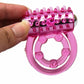 טבעת רוטטת כפולה CockRing Vibrates