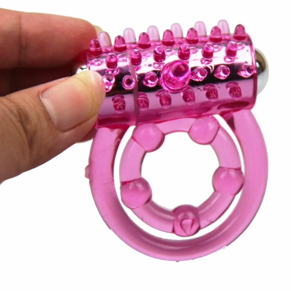 טבעת רוטטת כפולה CockRing Vibrates