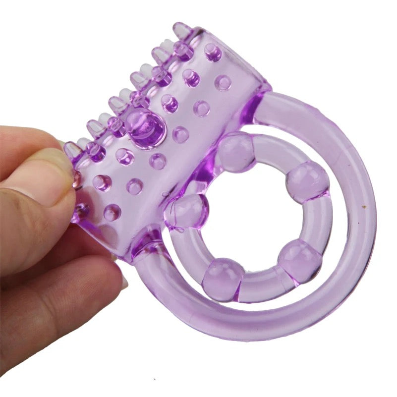 טבעת רוטטת כפולה CockRing Vibrates