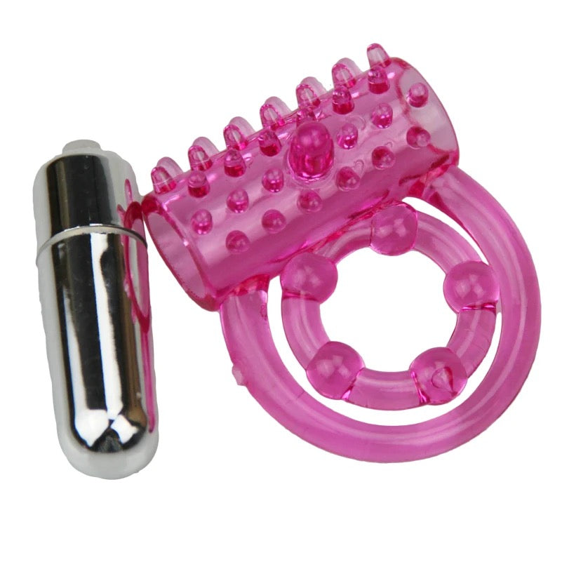 טבעת רוטטת כפולה CockRing Vibrates