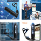 הויברטור המזיין 4 ב 1 אפליקציה נטען USB טבעת/רוטט/מזיין/גירוי
