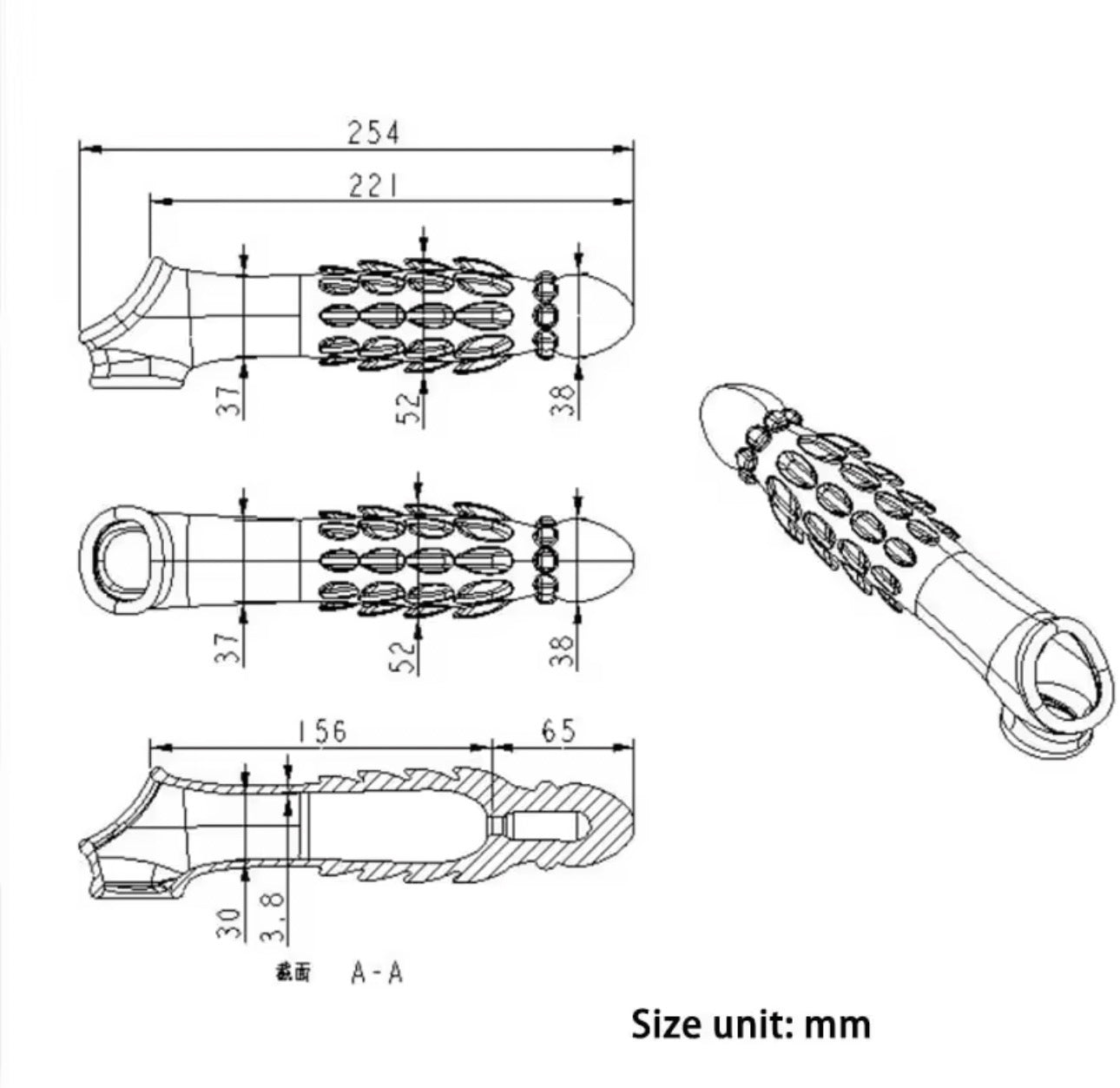 מאריך BLACK DRAGON