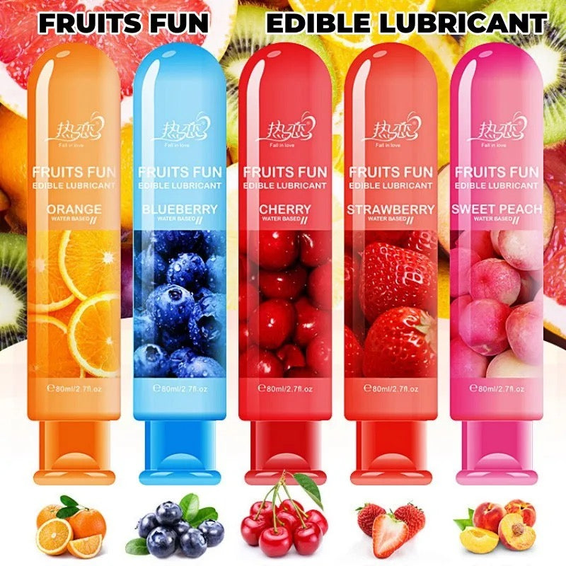 חומר סיכה בינוני בטעמים