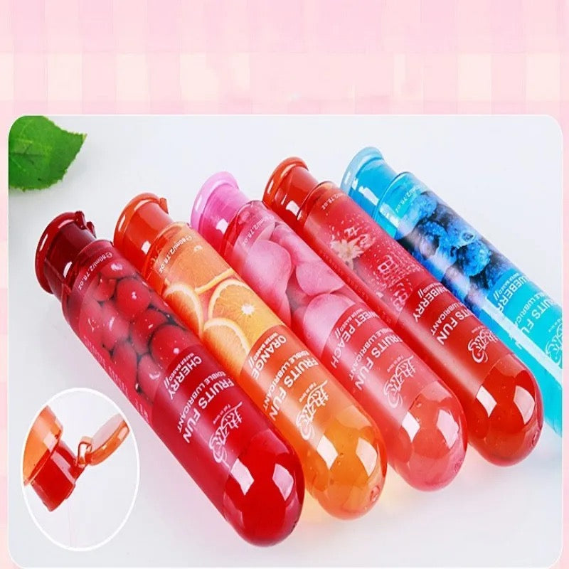 חומר סיכה בינוני בטעמים