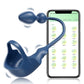 הפלאג המופלא App רוטט טבעת לזין/ביצים/נקודת G