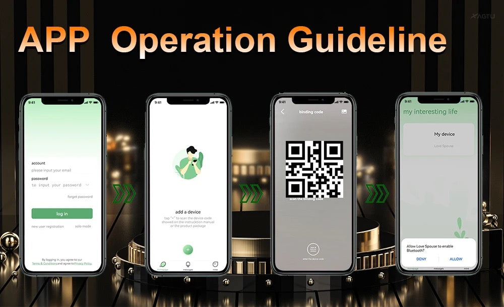 הפלאג המופלא App רוטט טבעת לזין/ביצים/נקודת G