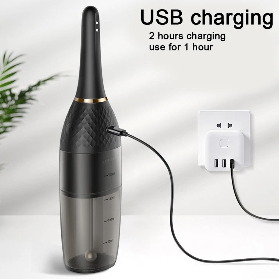 חוקן אישי חשמלי 5 כיווני זרימה נטען USB