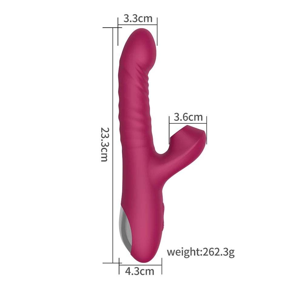 FUCK G - מזיין/רוטט/שואב/מתחמם/נטען