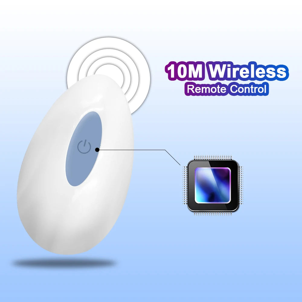 ביצת מסאג׳ מוסתרת 12 מצבים