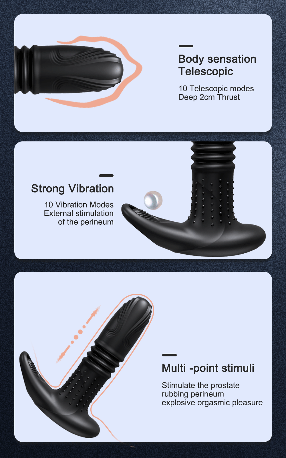 ויברטור ערמונית מזיין App