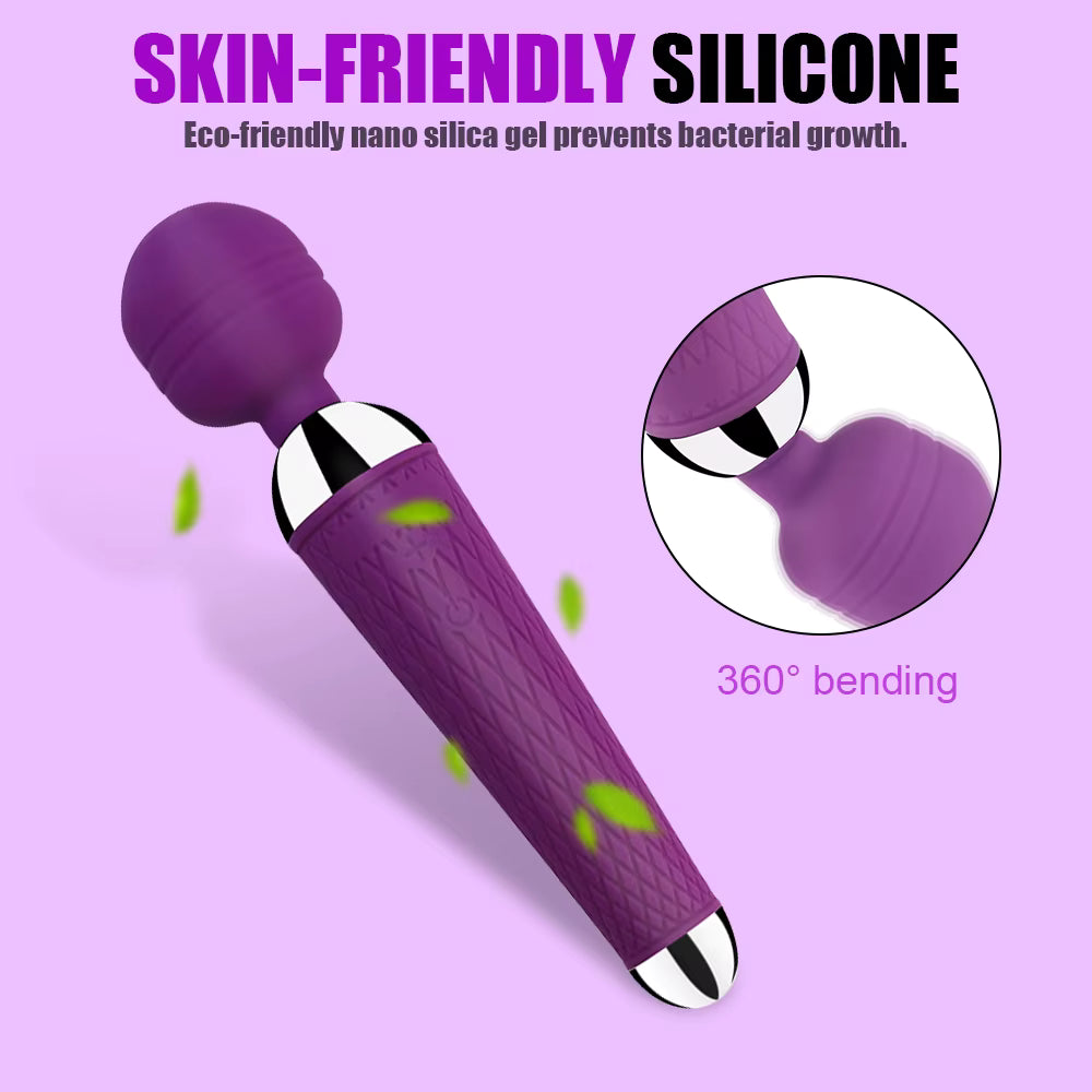 ראש עיסוי מפנק