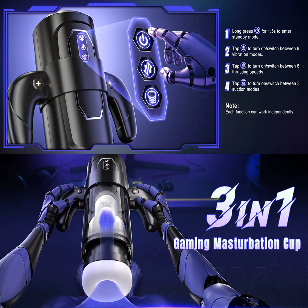 משחק אוננות 3 ב 1