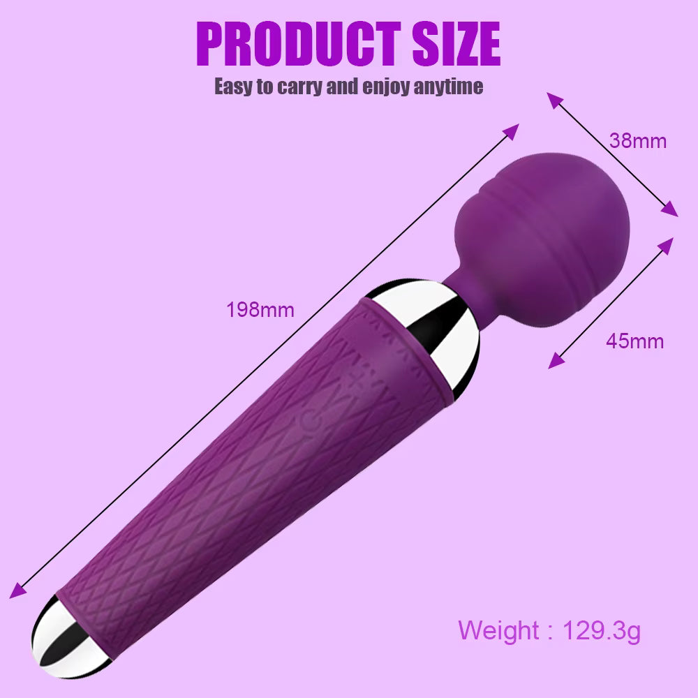 ראש עיסוי מפנק